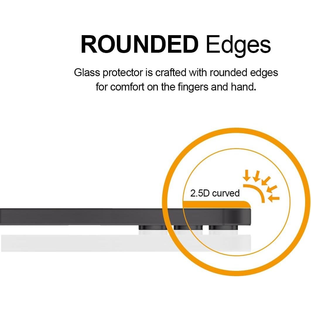 Protector de Pantalla Vidrio Templado Supershieldz para Samsung A26