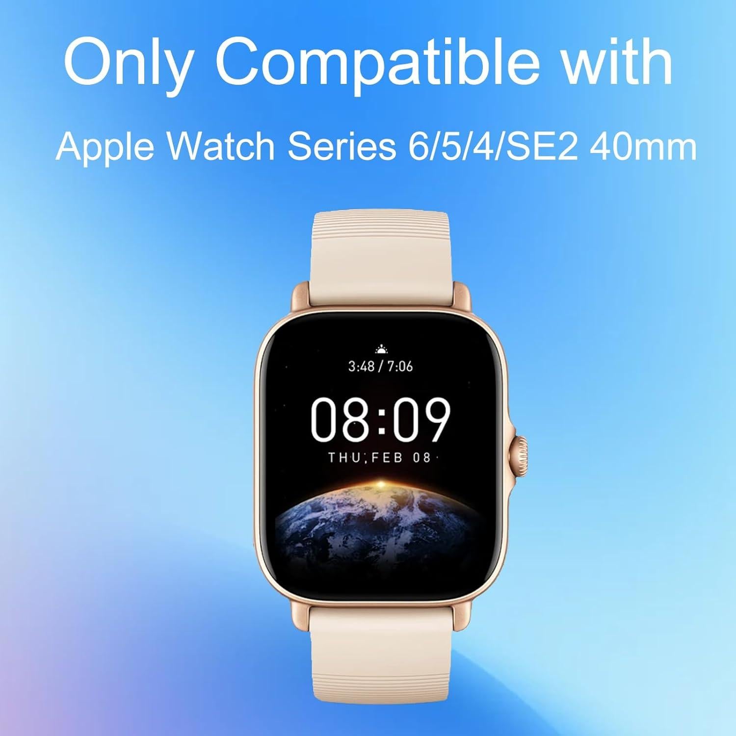 Funda Protectora Pantalla Privada YCIELROU para Apple Watch 40mm