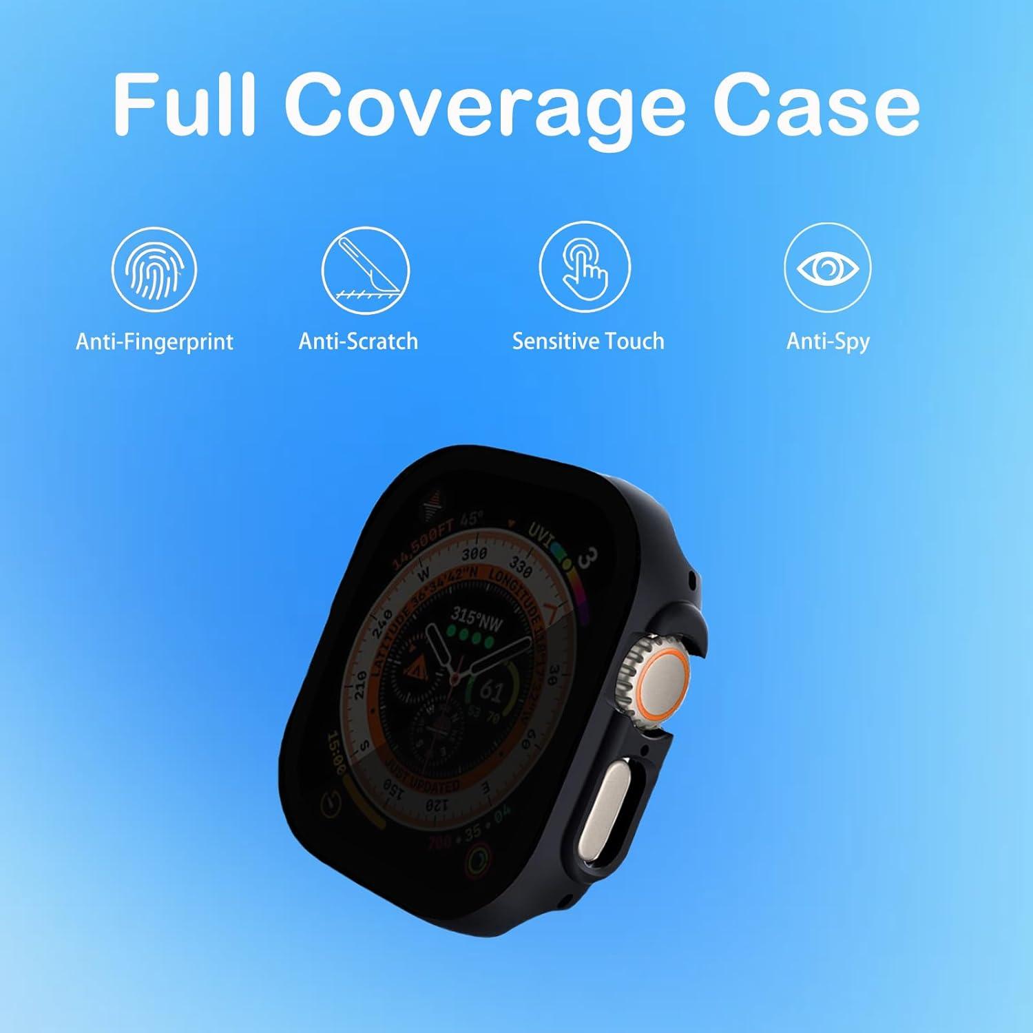 Funda Protectora Pantalla Privada YCIELROU para Apple Watch 40mm