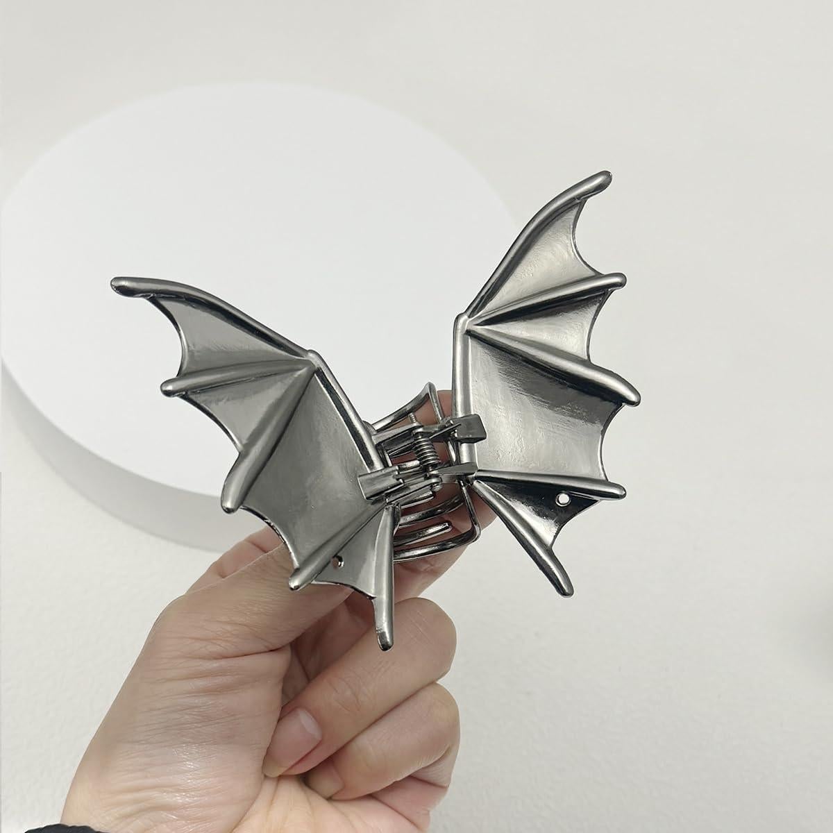 3 Clips de Pelo de Metal en Forma de Araña Parcce - Halloween