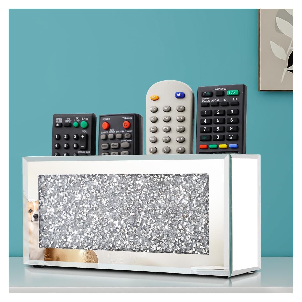 Soporte de Control Remoto Espejado Pibeyer 21x6.4x10 cm