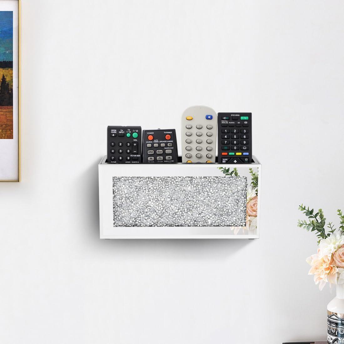 Soporte de Control Remoto Espejado Pibeyer 21x6.4x10 cm
