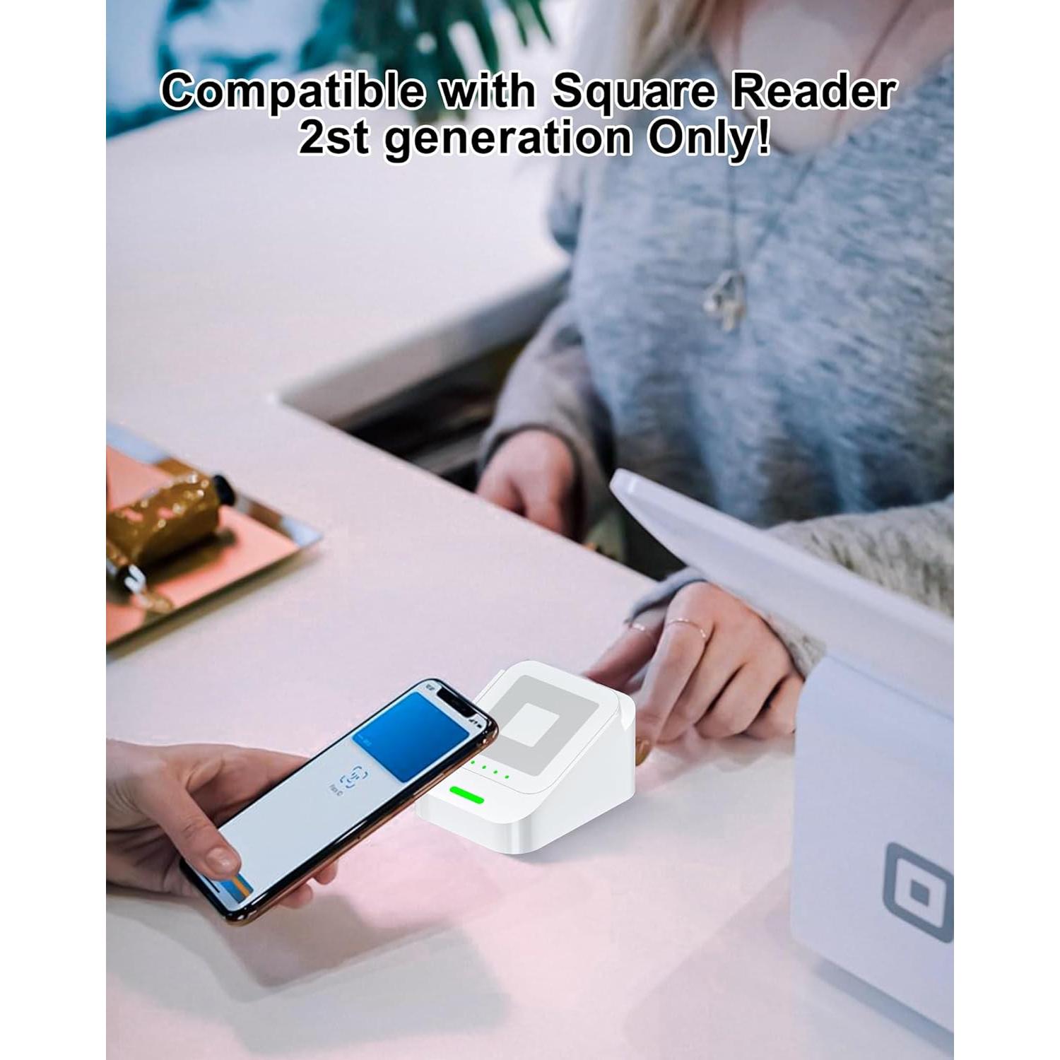 Soporte de Lector Square 2ª Generación USB-C Desmontable