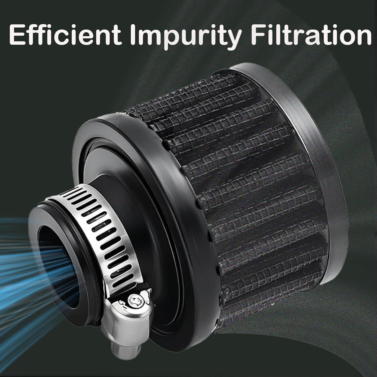 Filtro de Aire Frío 3DSKY 18mm con Abrazadera Ajustable