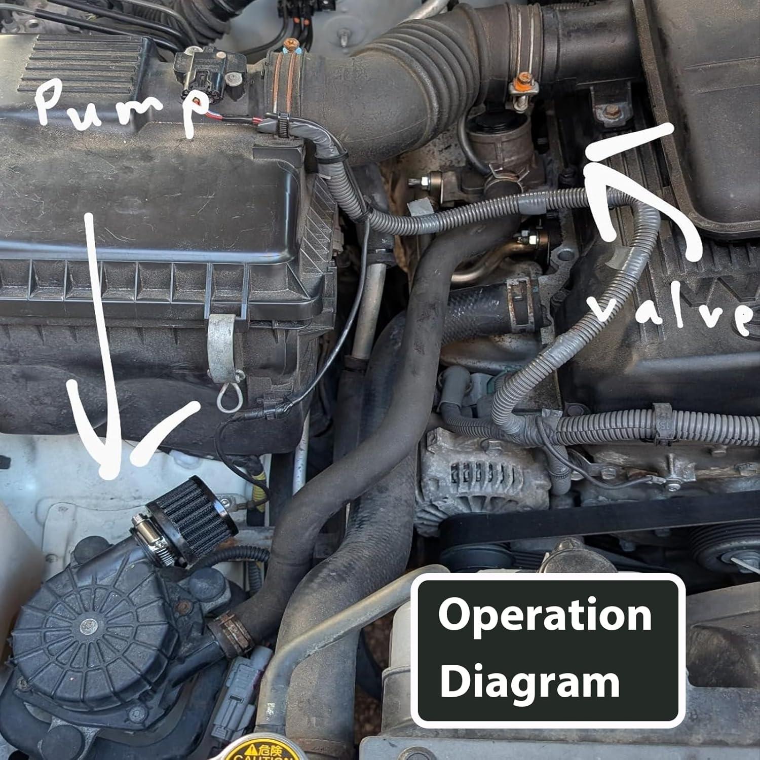 Filtro de Aire Frío 3DSKY 18mm con Abrazadera Ajustable