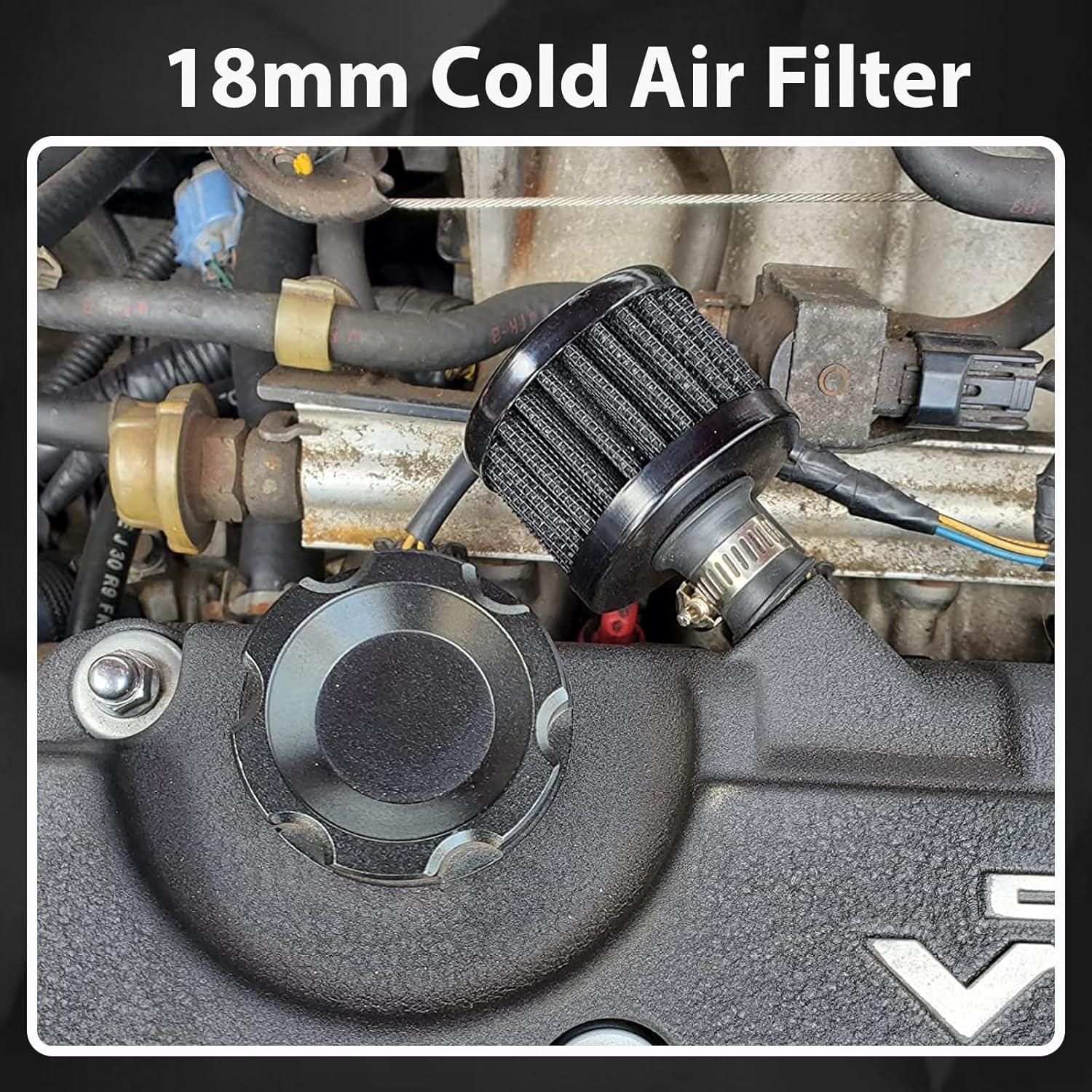 Filtro de Aire Frío 3DSKY 18mm con Abrazadera Ajustable