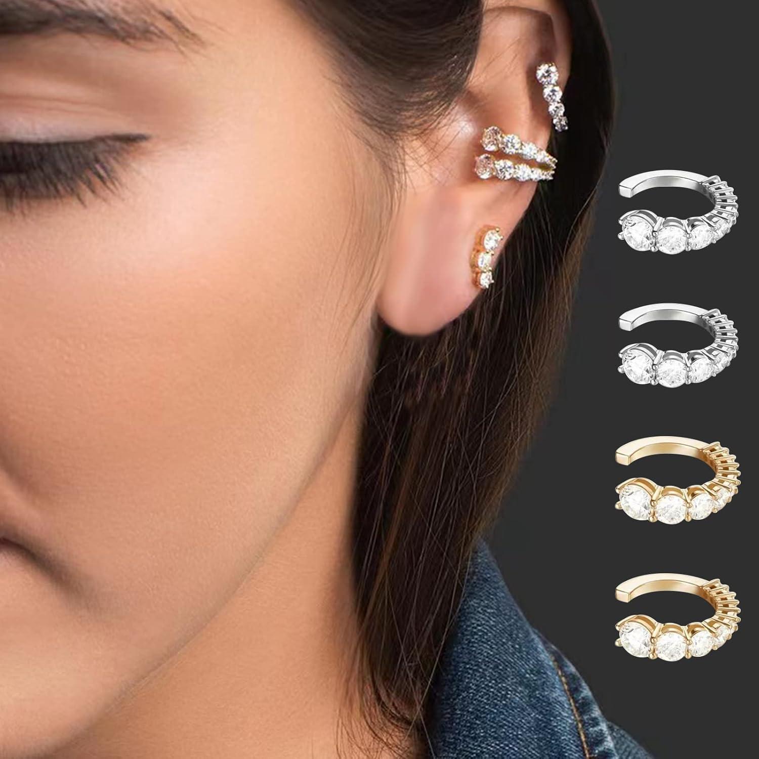 Pendientes de Acupresión Lymphvity para Mujeres - Magnetoterapia