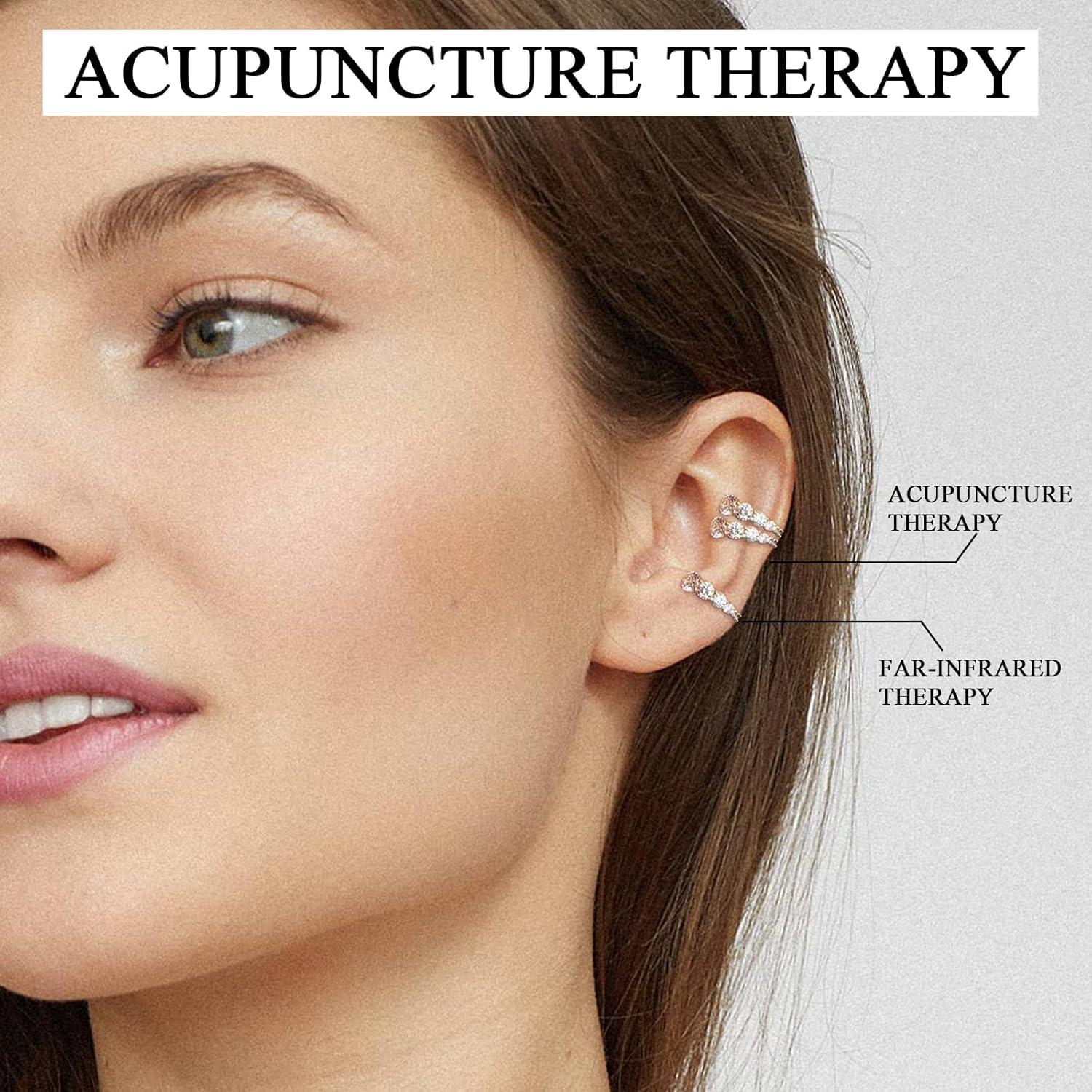 Pendientes de Acupresión Lymphvity para Mujeres - Magnetoterapia