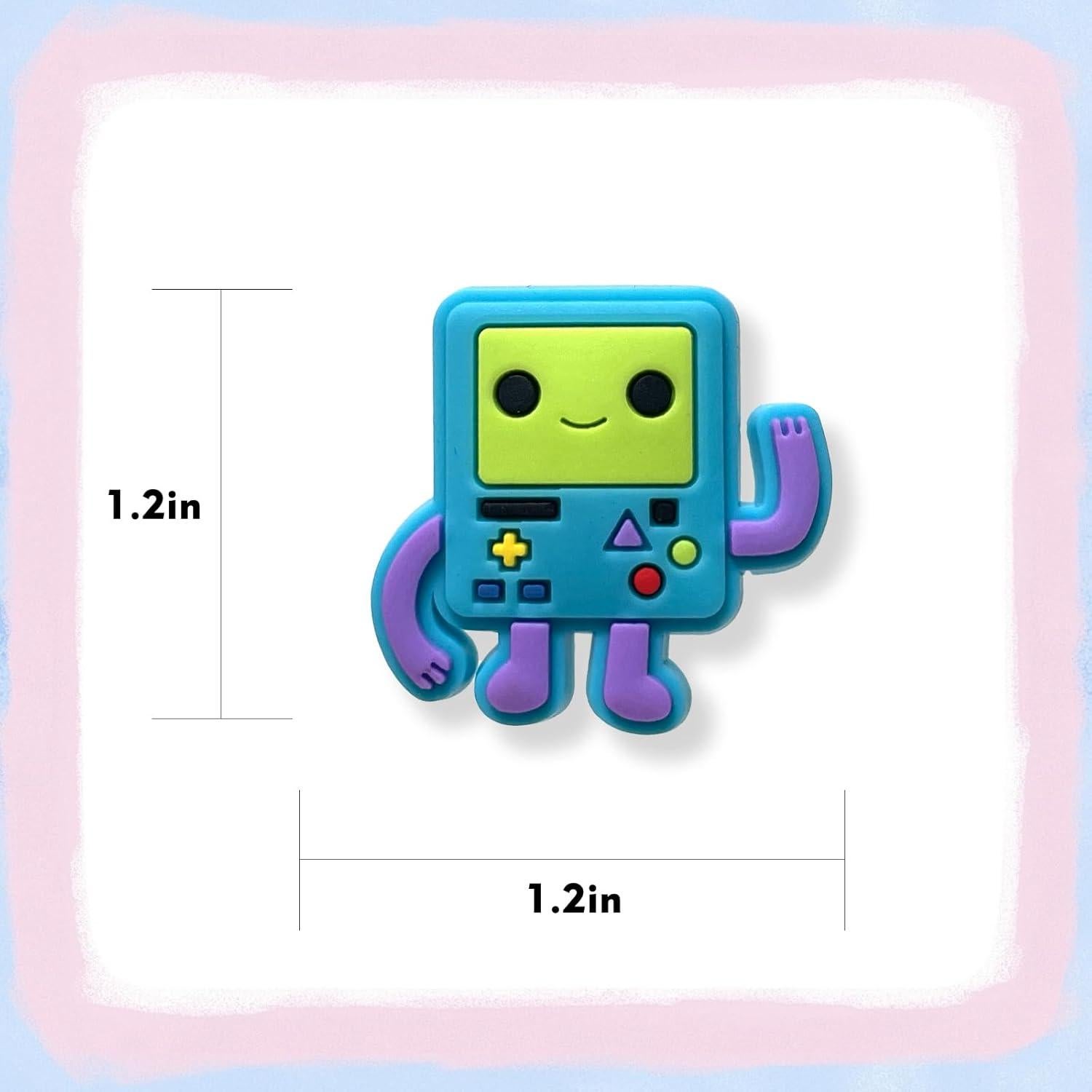 Encantos de Zapatos Gamed para Decoración de Zuecos Croc - 16 Piezas