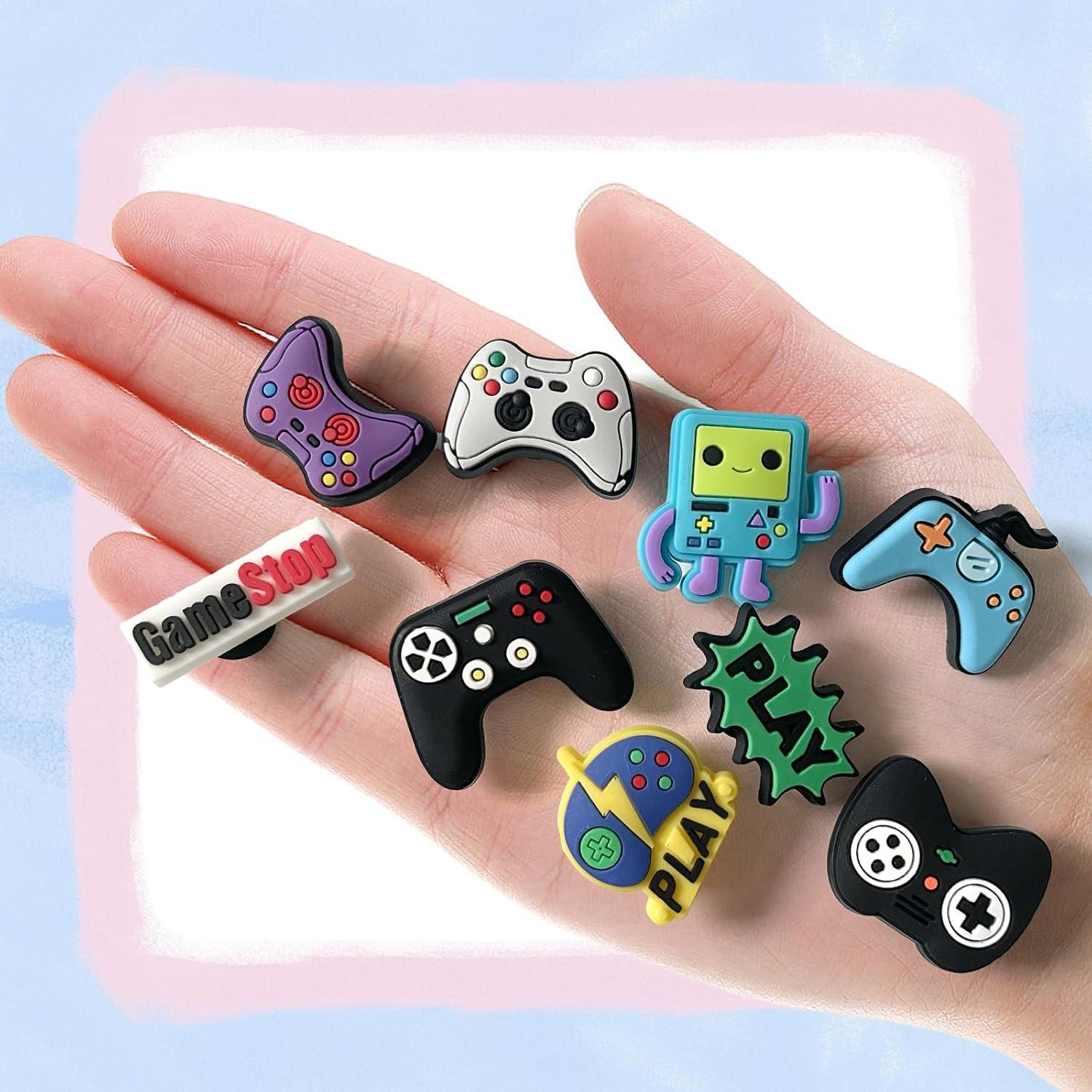 Encantos de Zapatos Gamed para Decoración de Zuecos Croc - 16 Piezas