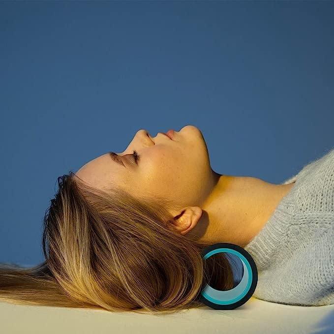 Juego de 2 Ruedas de Yoga FARINOK con Acolchado de 10MM