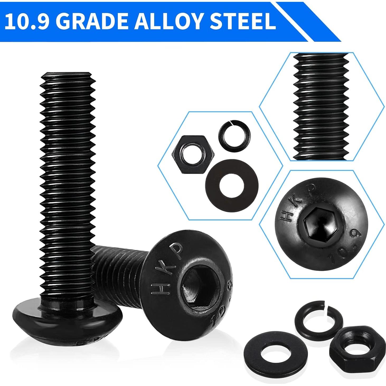 Kit de Tornillos de Máquina 1705 Piezas Besitu M2-M5