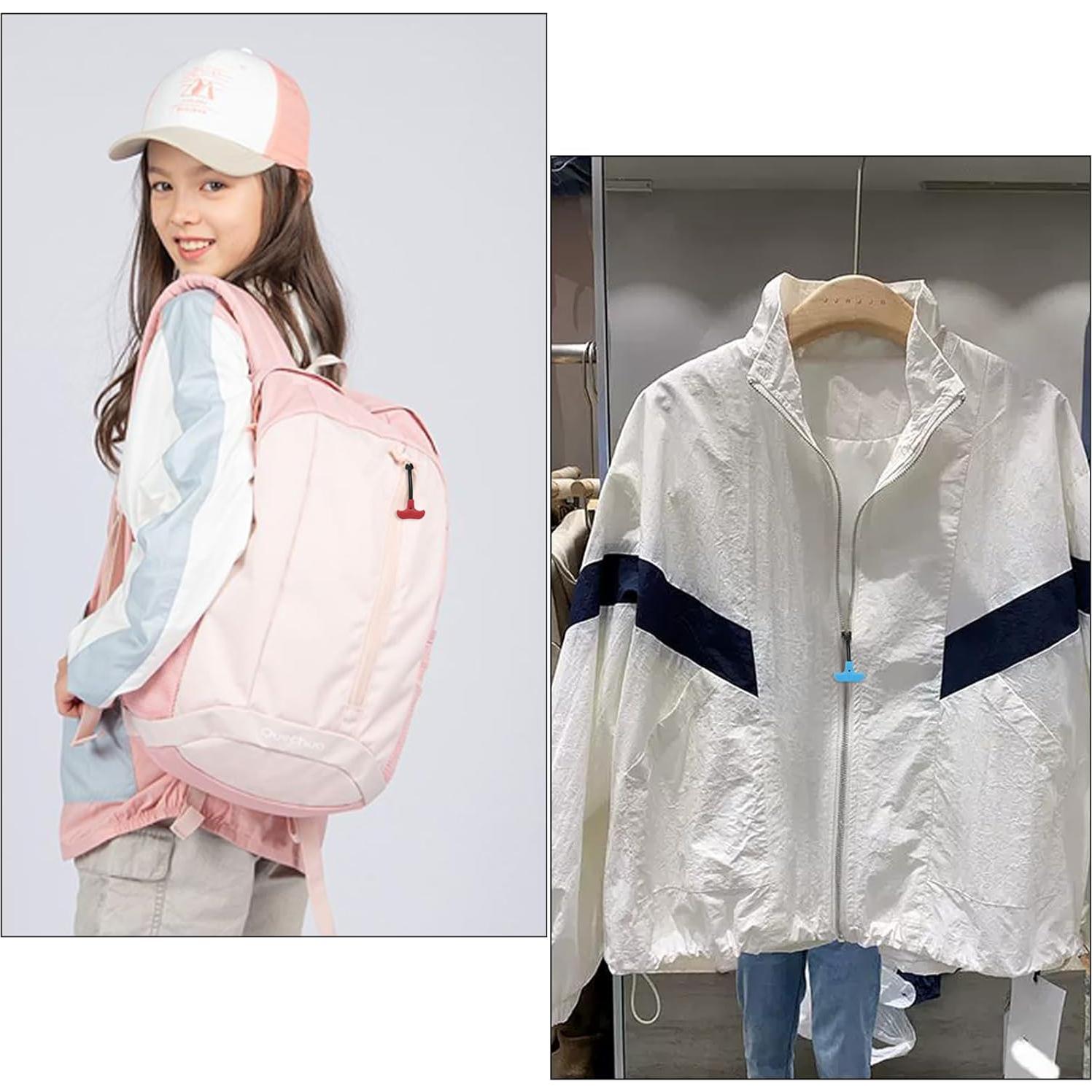 Tiradores de Cremallera Nylon Honbay 6PCS Alta Resistencia