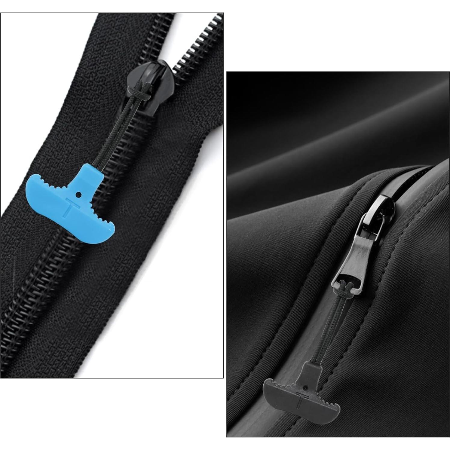 Tiradores de Cremallera Nylon Honbay 6PCS Alta Resistencia