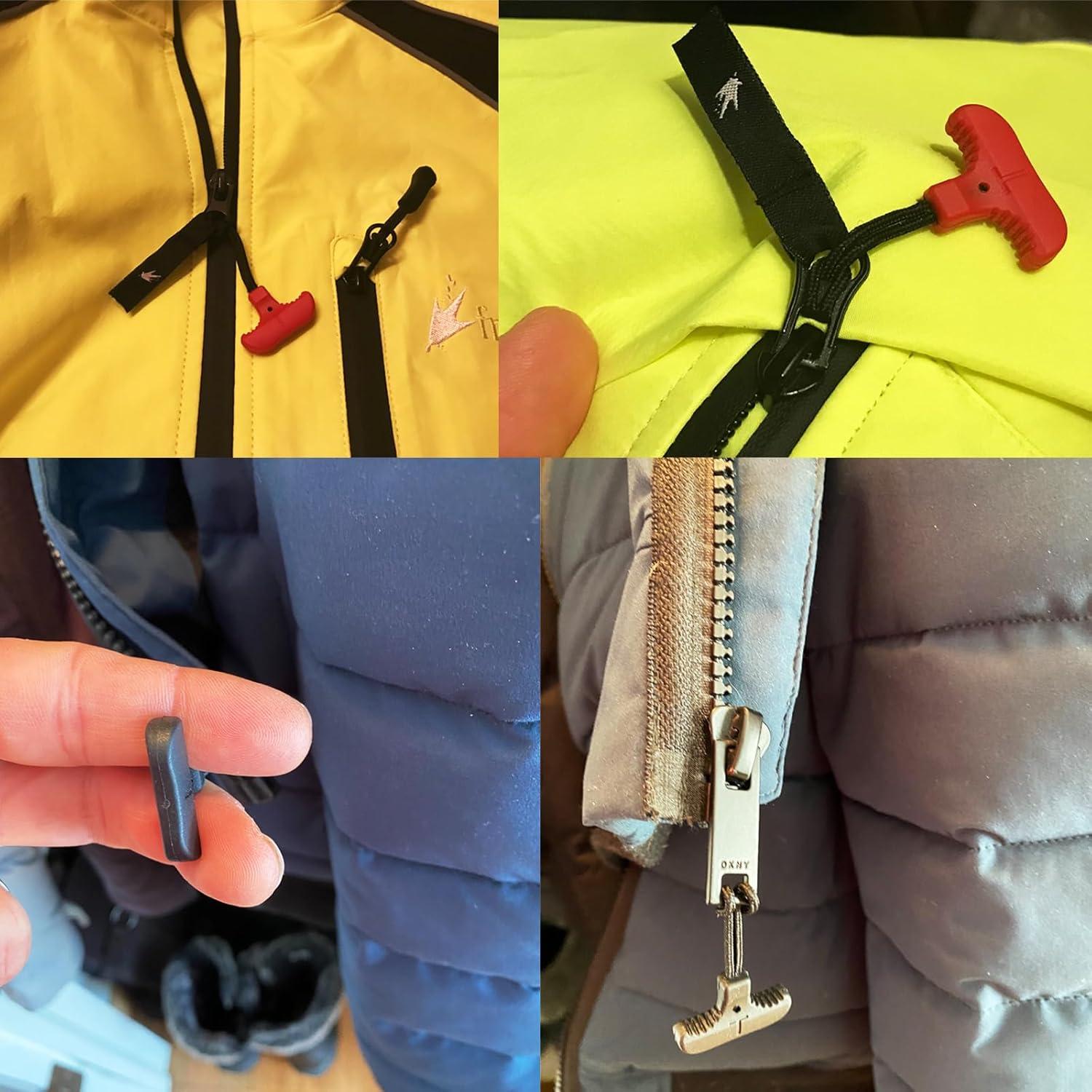 Tiradores de Cremallera Nylon Honbay 6PCS Alta Resistencia