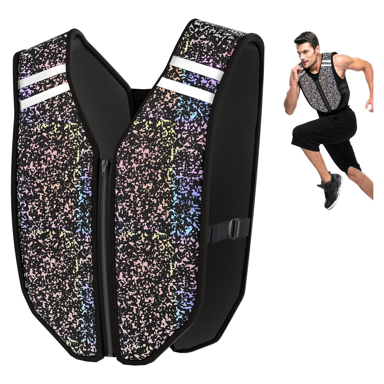 Chaleco con peso PROIRON 2.95kg 4.99kg 7.94kg 9.98kg