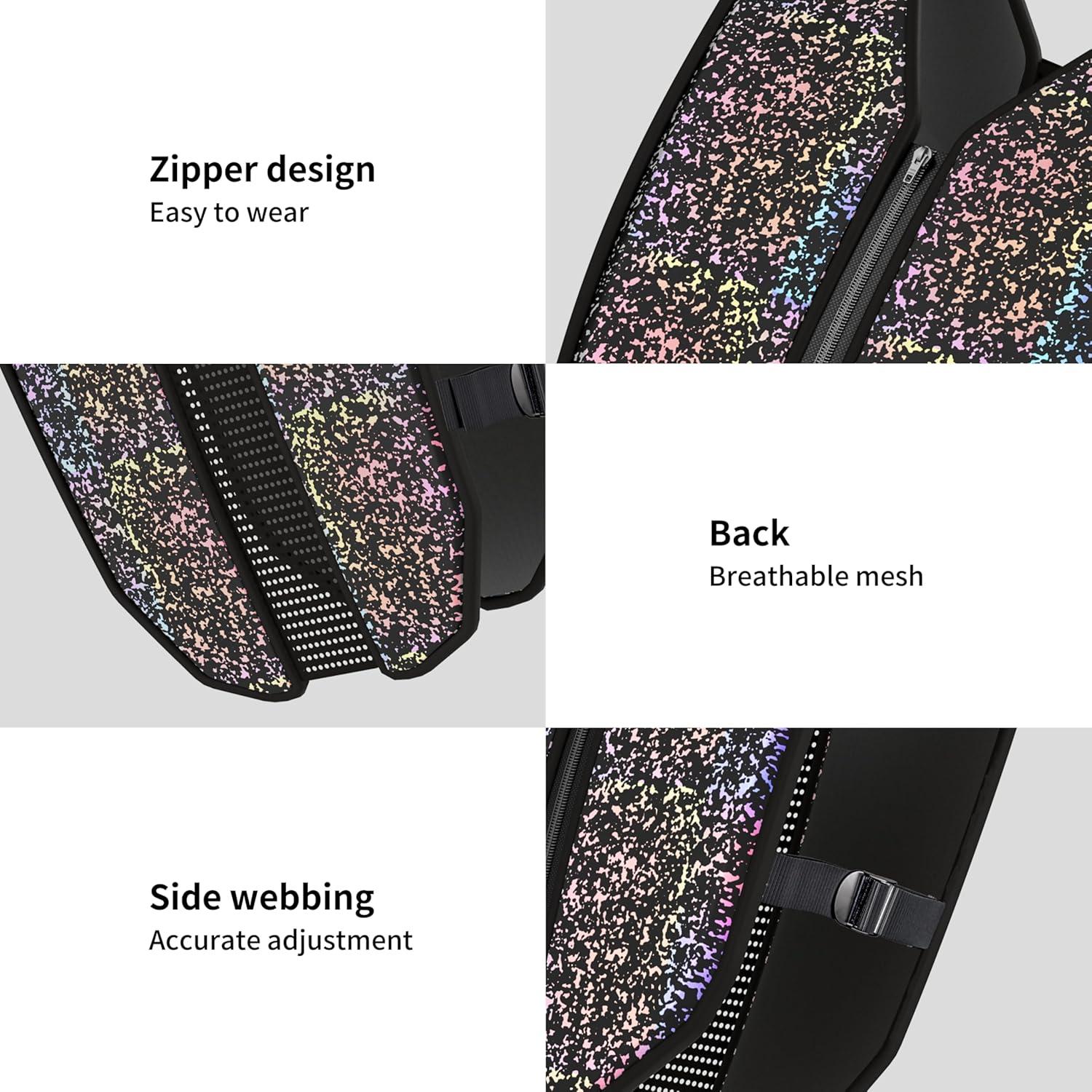 Chaleco con peso PROIRON 2.95kg 4.99kg 7.94kg 9.98kg