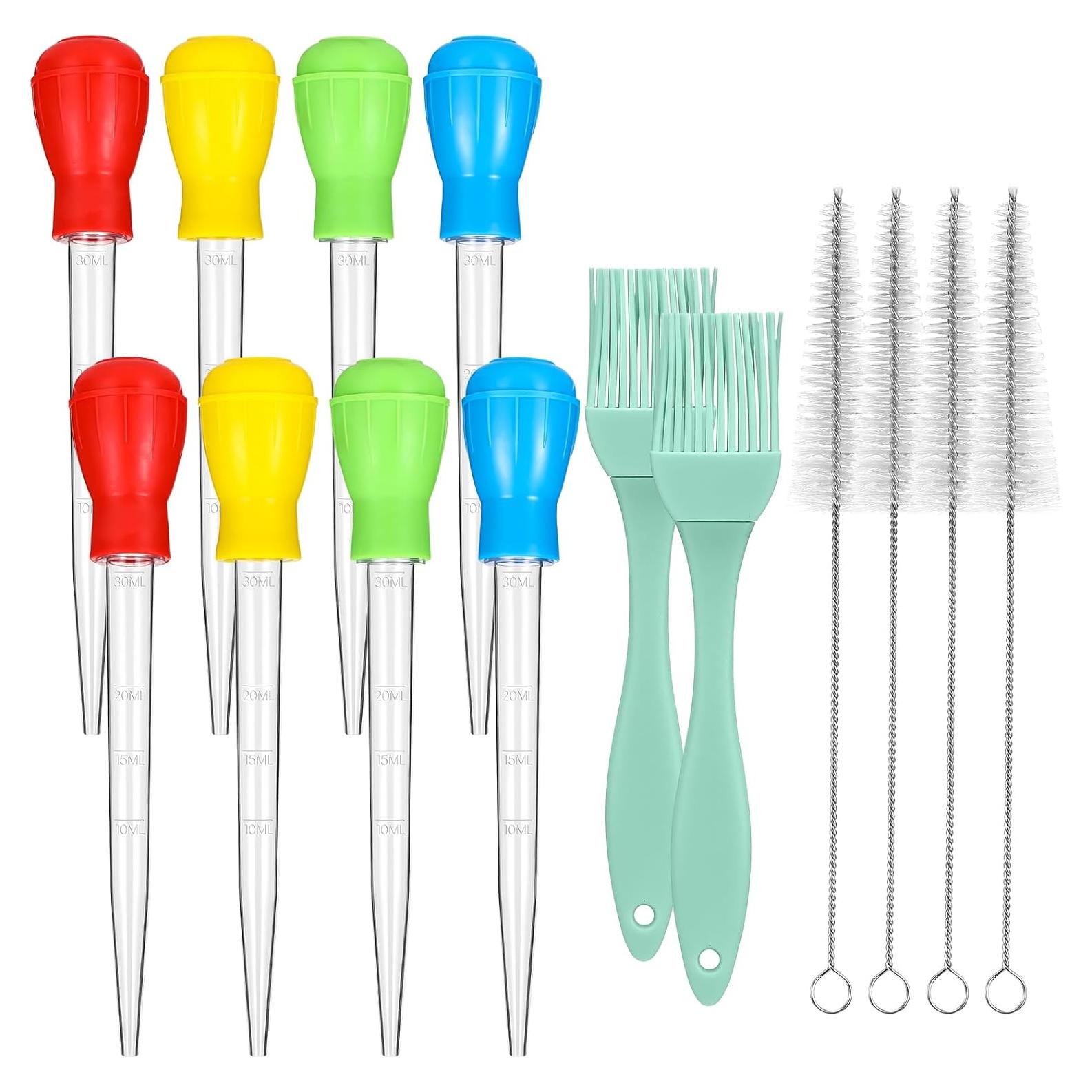 Set de Cocina 14 Piezas Boao Baster para Pavo y Brochas