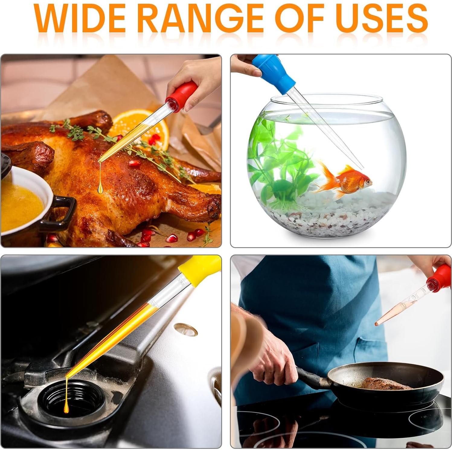 Set de Cocina 14 Piezas Boao Baster para Pavo y Brochas