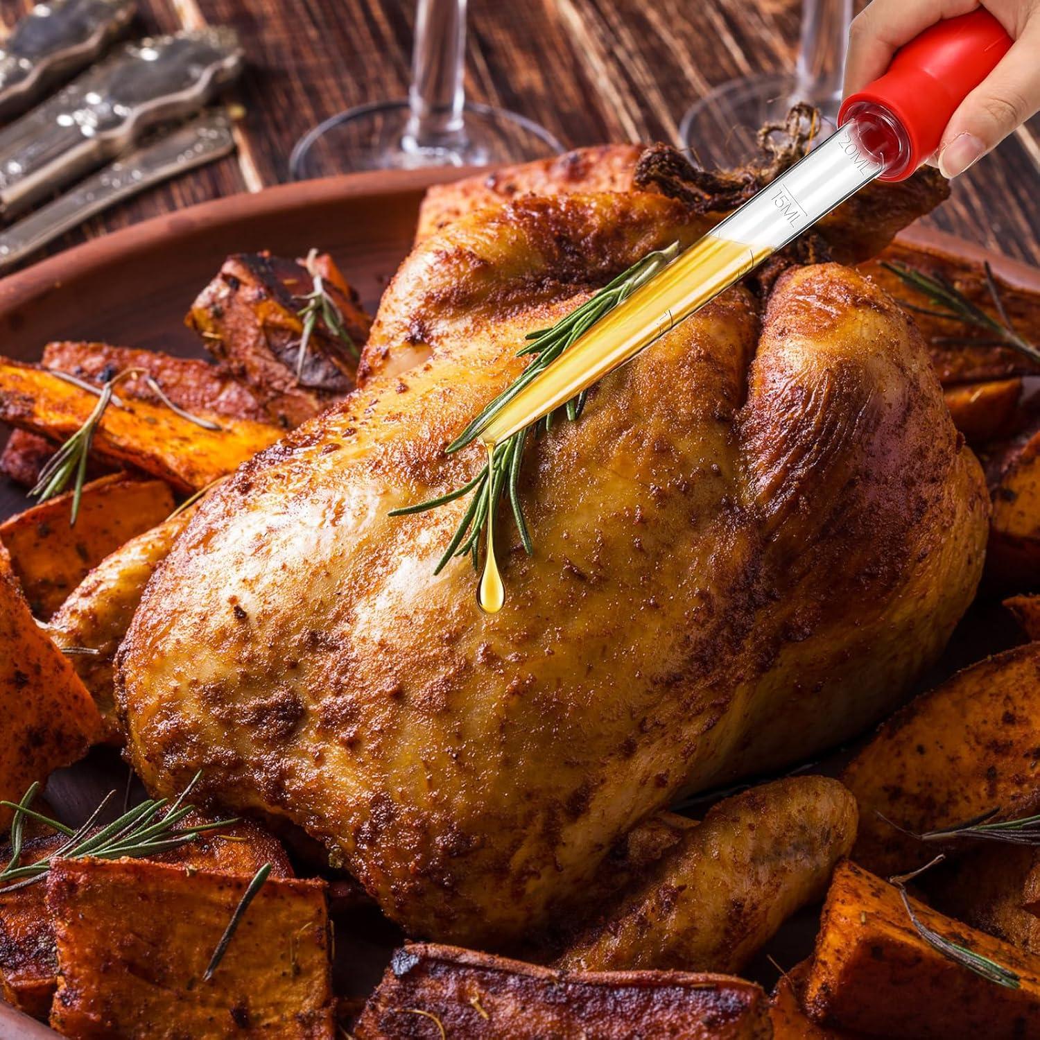 Set de Cocina 14 Piezas Boao Baster para Pavo y Brochas