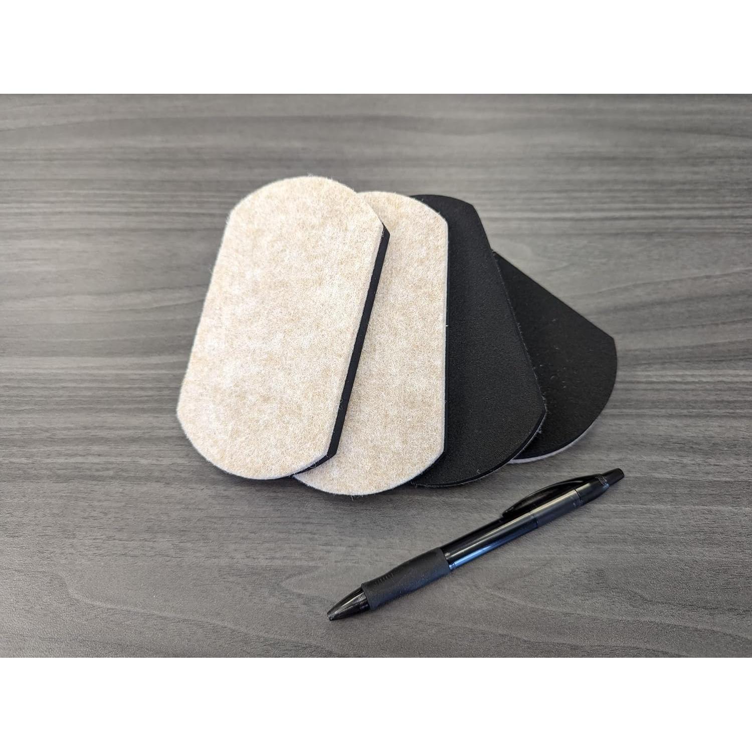 Deslizadores de Muebles EZ Moves 14x8.25 cm para Pisos Duros