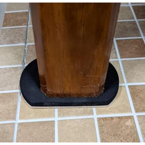 Deslizadores de Muebles EZ Moves 14x8.25 cm para Pisos Duros