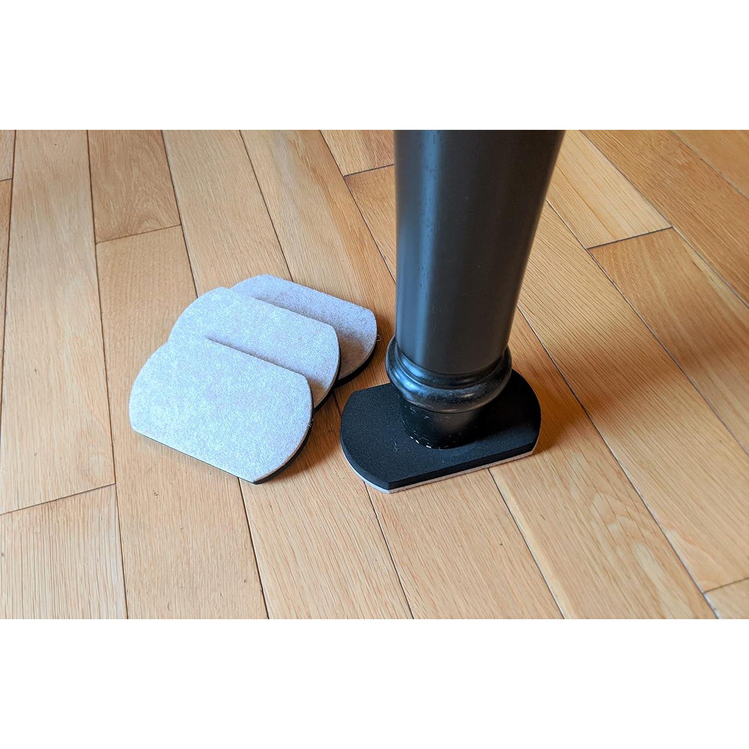 Deslizadores de Muebles EZ Moves 14x8.25 cm para Pisos Duros