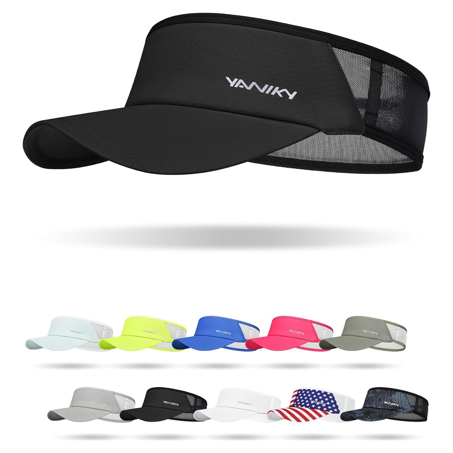 Gorra Deportiva Plegable YANIKY UPF 50+ para Correr y Golf