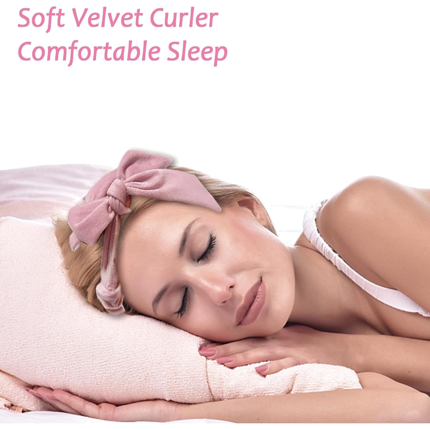 Diadema rizadora sin calor Yampahpa 177.8 cm negra