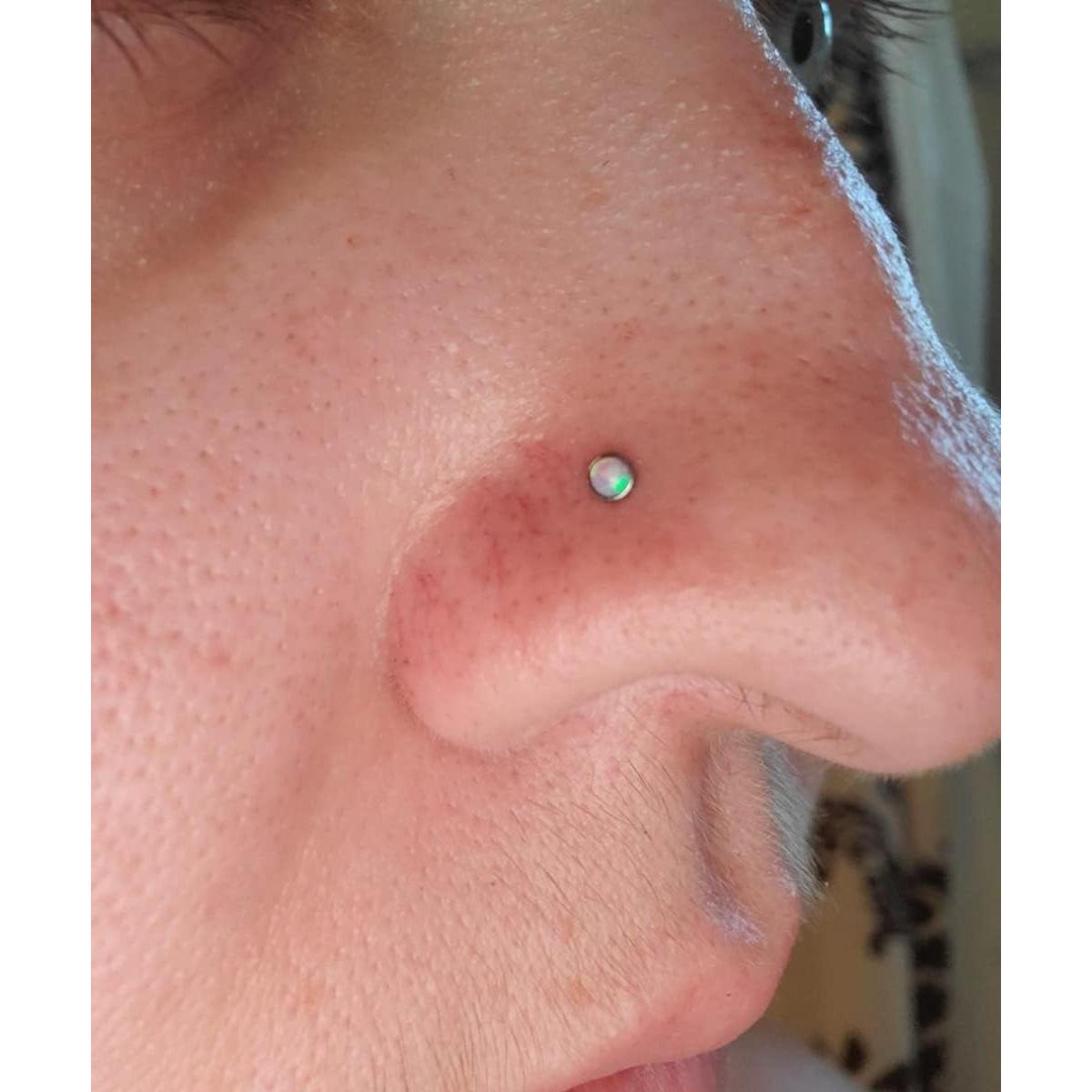 Studs de Nariz MODRSA 18g y 20g Acero Quirúrgico - 12 Piezas