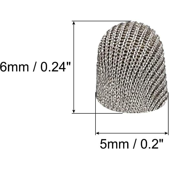 Puntas de Lápiz Estilográfico MECCANIXITY 5mm 12pcs Reemplazo Táctil