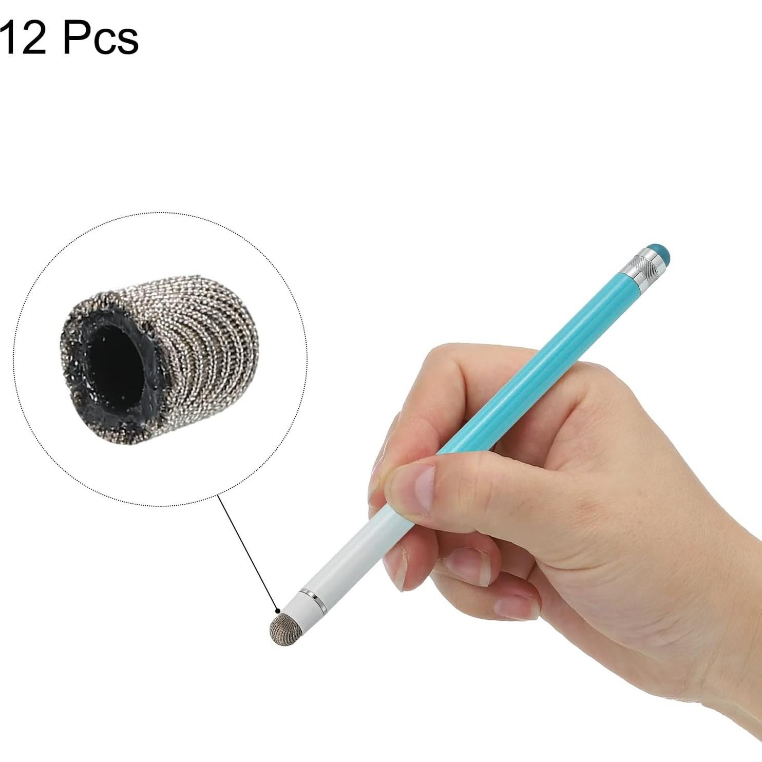 Puntas de Lápiz Estilográfico MECCANIXITY 5mm 12pcs Reemplazo Táctil