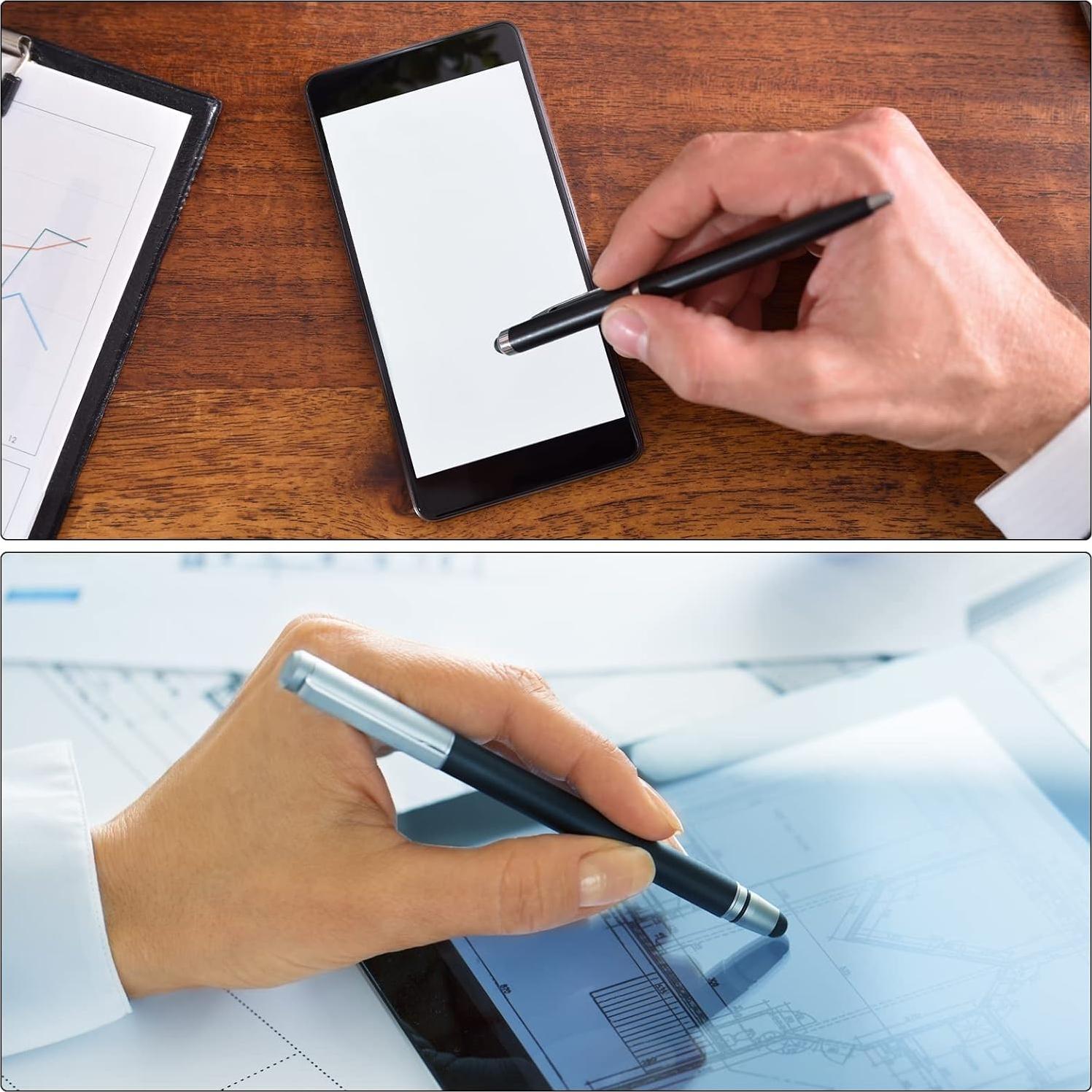 Puntas de Lápiz Estilográfico MECCANIXITY 5mm 12pcs Reemplazo Táctil