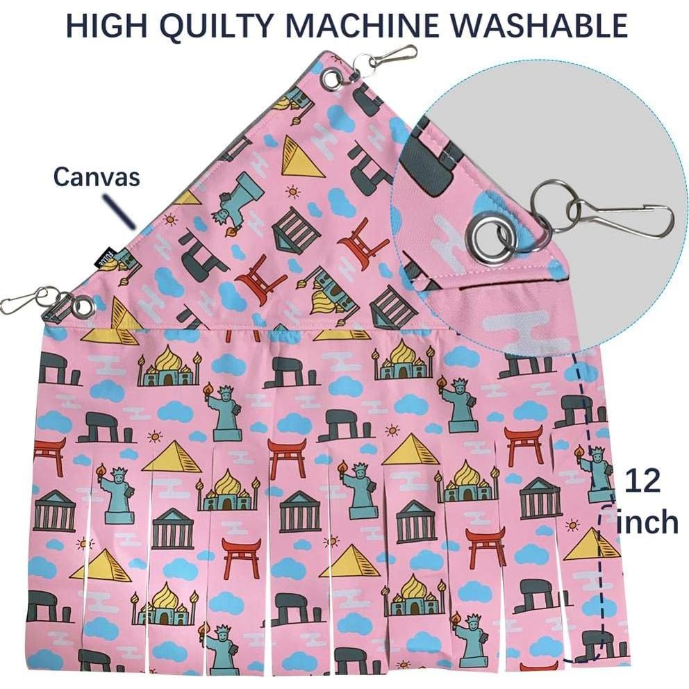 Escondite para Cobayas FULUE Rosa 29.72x29.72x17.78cm