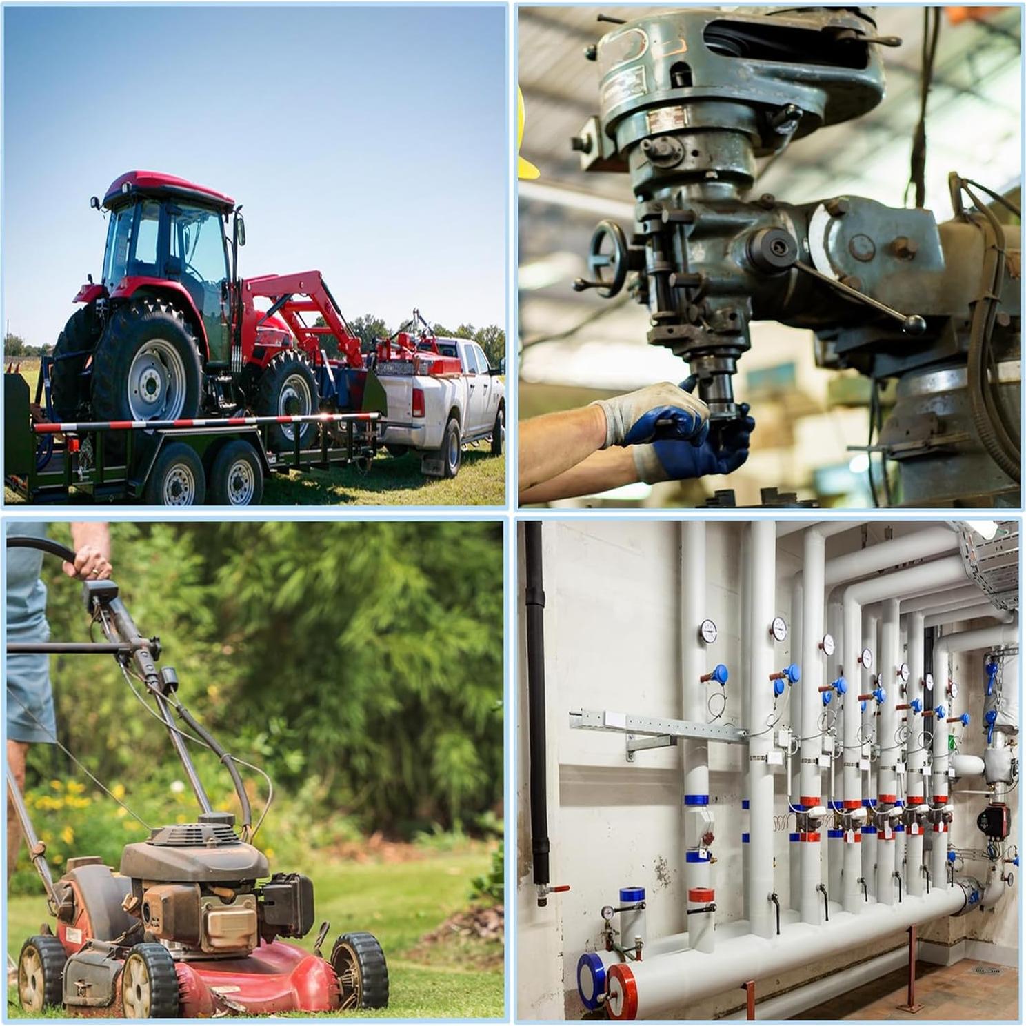 55 Pasadores de Cotter HIQTRADEBYJJ M1.2x21mm Resorte