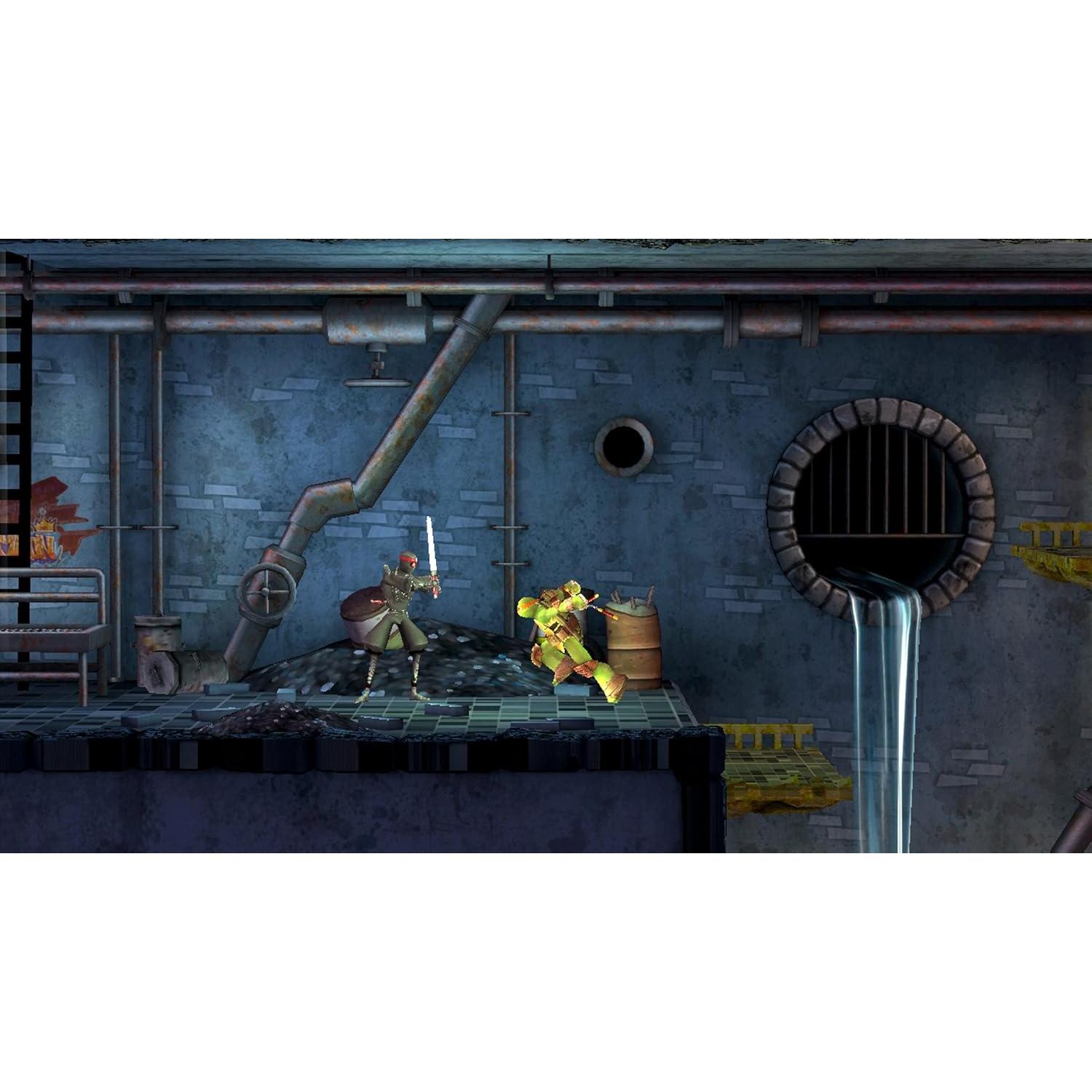 Videojuego Tortugas Ninja Adolescentes: Peligro del OOZE - Nintendo 3DS