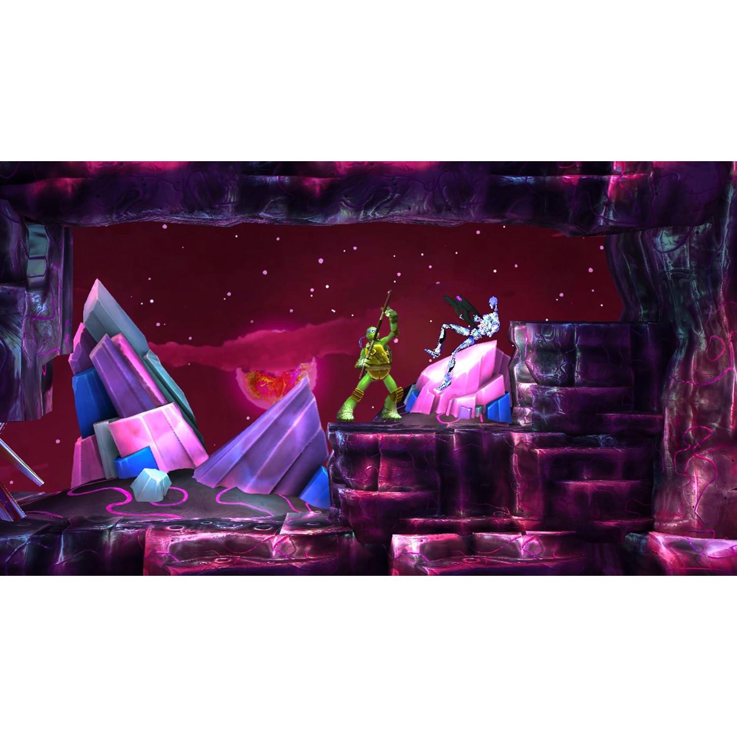 Videojuego Tortugas Ninja Adolescentes: Peligro del OOZE - Nintendo 3DS