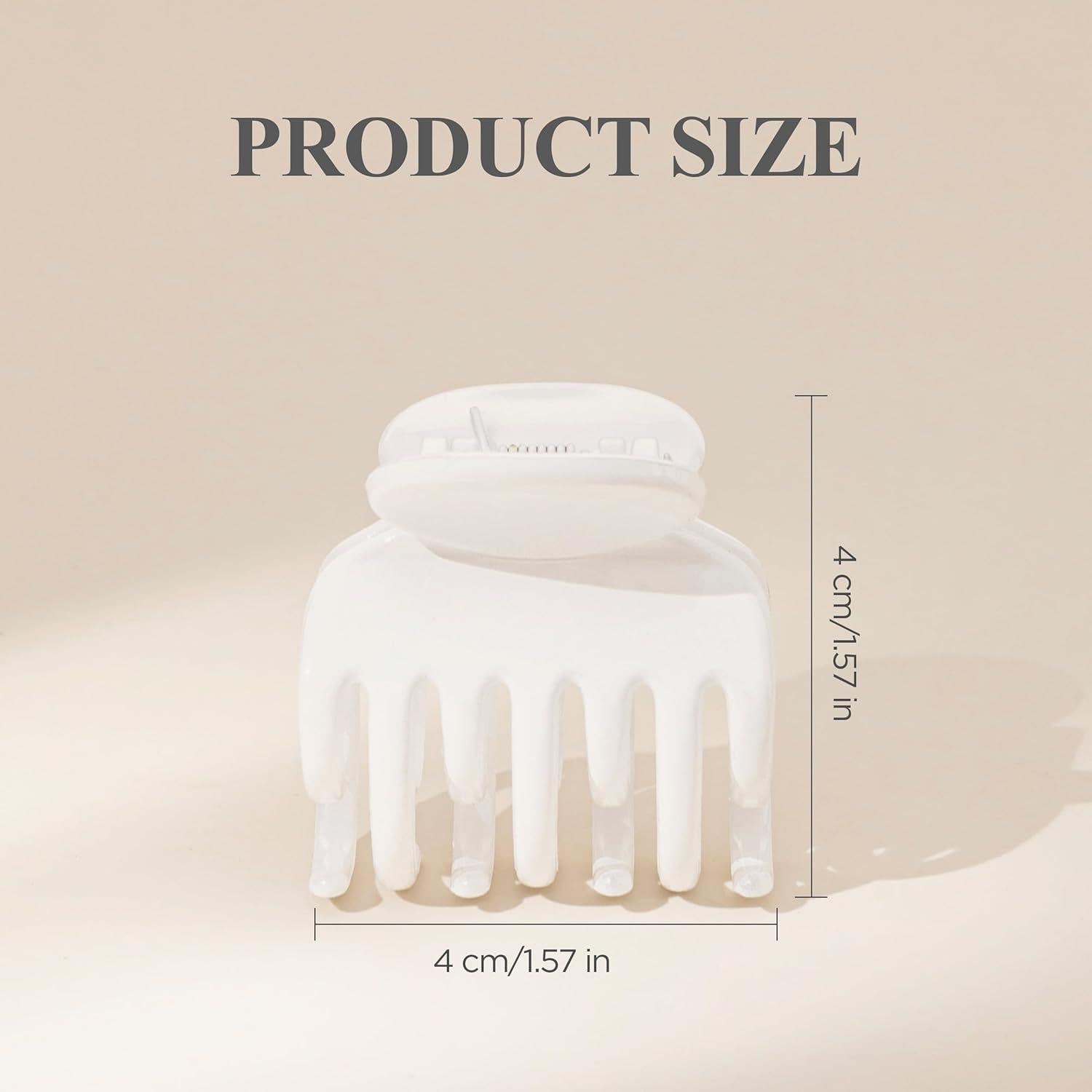 Clips para Cabello Pequeños Sunolga 8 PCS Antideslizantes