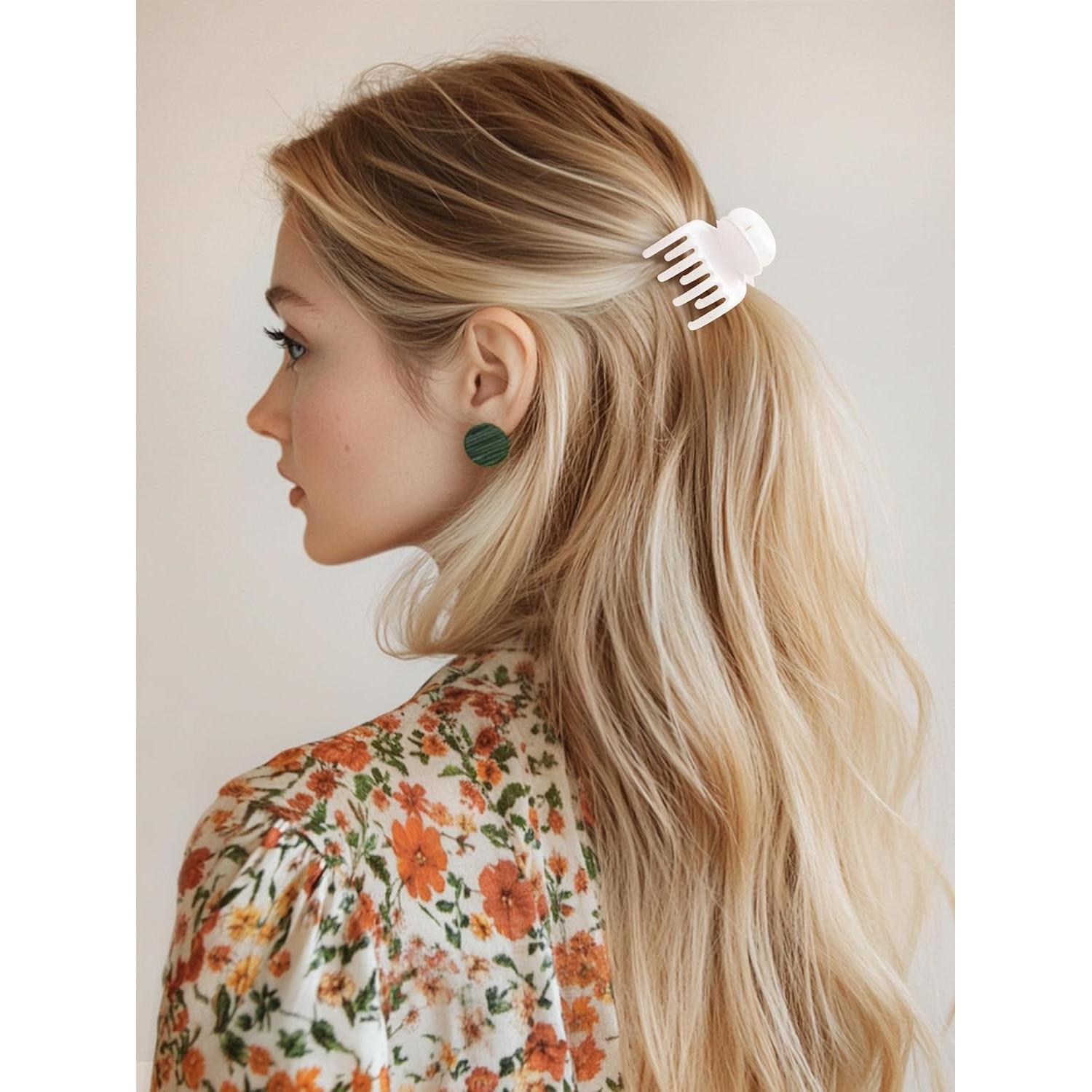 Clips para Cabello Pequeños Sunolga 8 PCS Antideslizantes