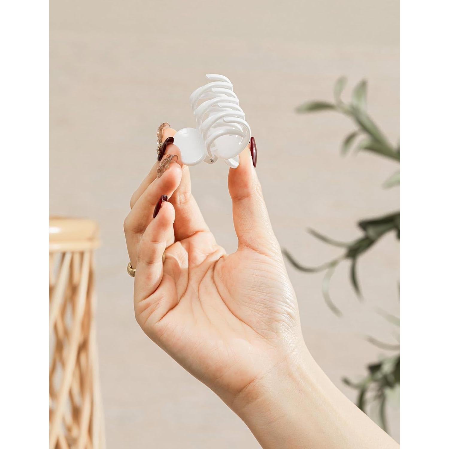 Clips para Cabello Pequeños Sunolga 8 PCS Antideslizantes