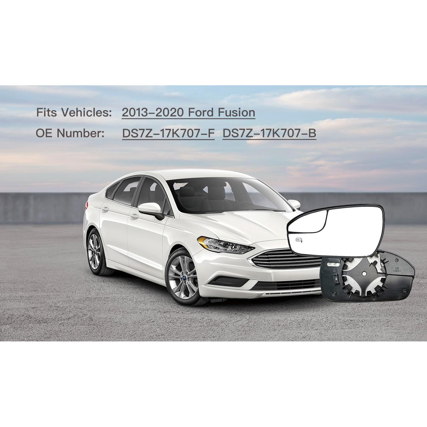 Espejo retrovisor calefaccionado LAUBDGIE Ford Fusion 2013-2020