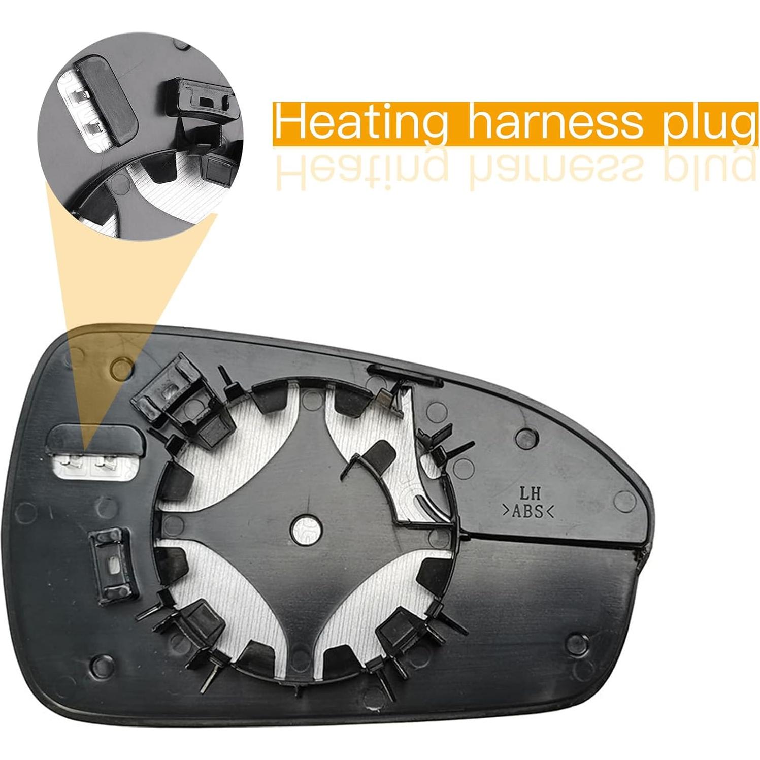 Espejo retrovisor calefaccionado LAUBDGIE Ford Fusion 2013-2020