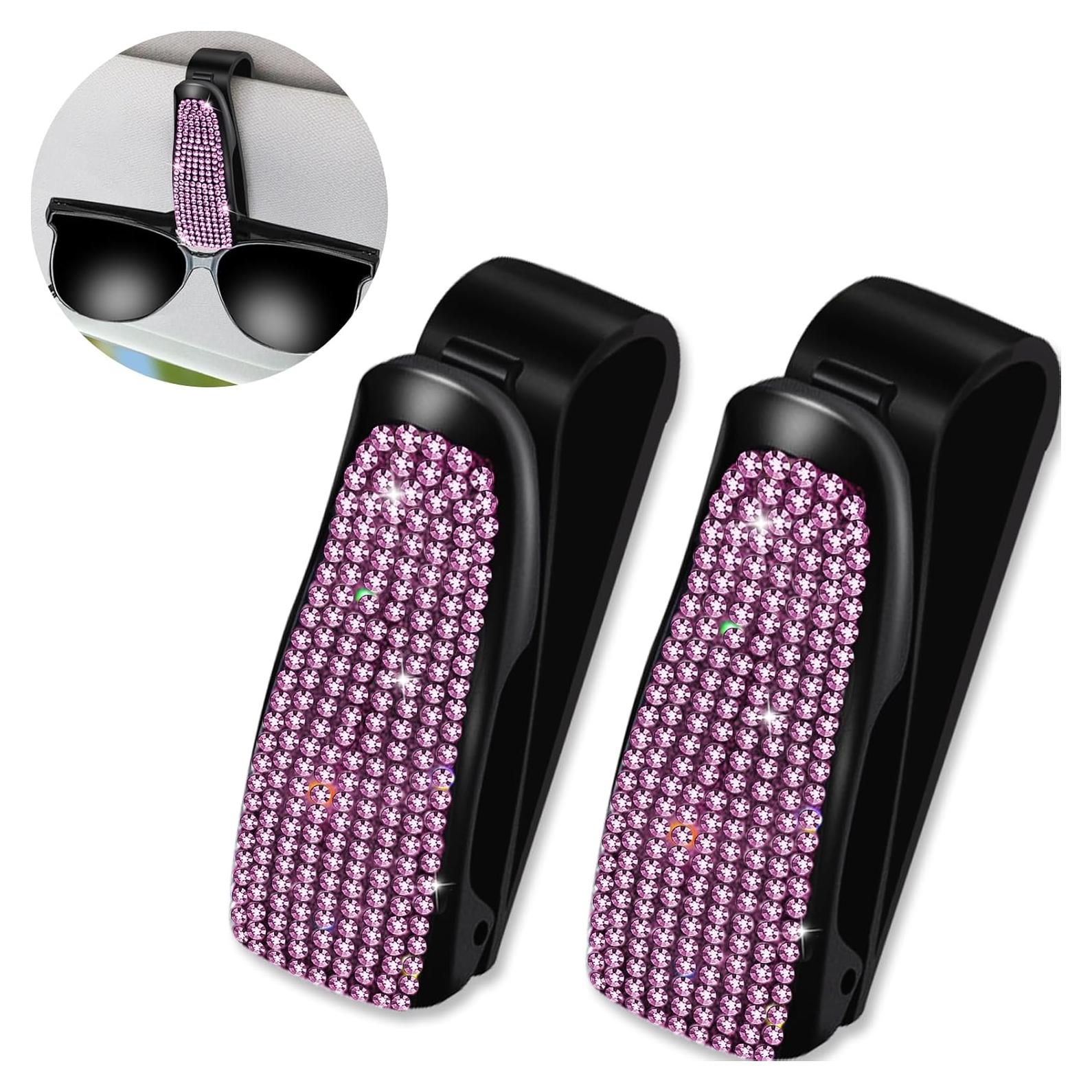 Soporte de Gafas de Sol NATUTENT NA5001 Rosa para Coche