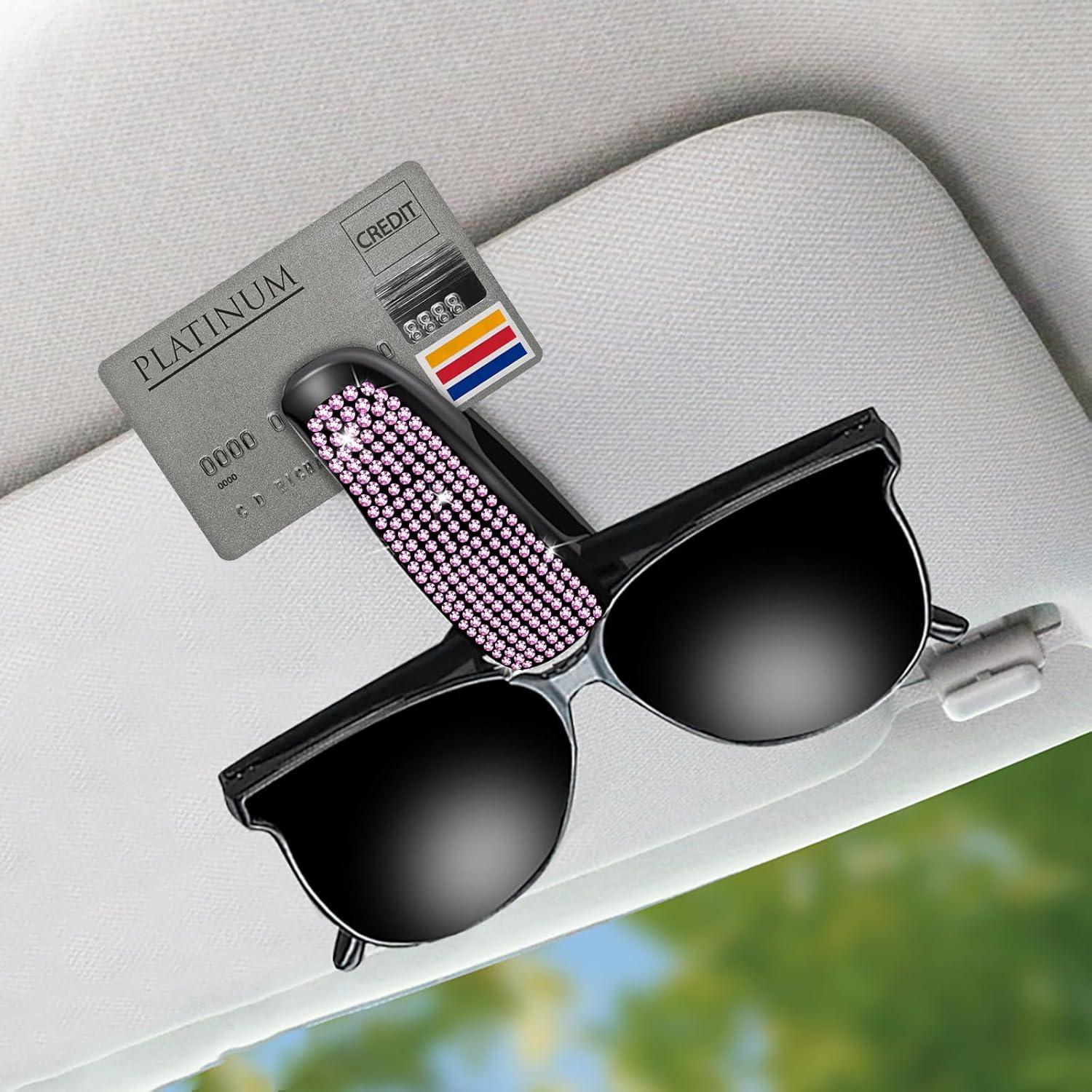 Soporte de Gafas de Sol NATUTENT NA5001 Rosa para Coche