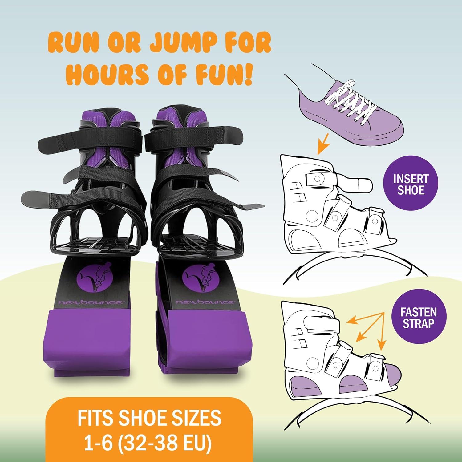 Zapatos de Salto New Bounce - Talla 32-38 EU - Niños