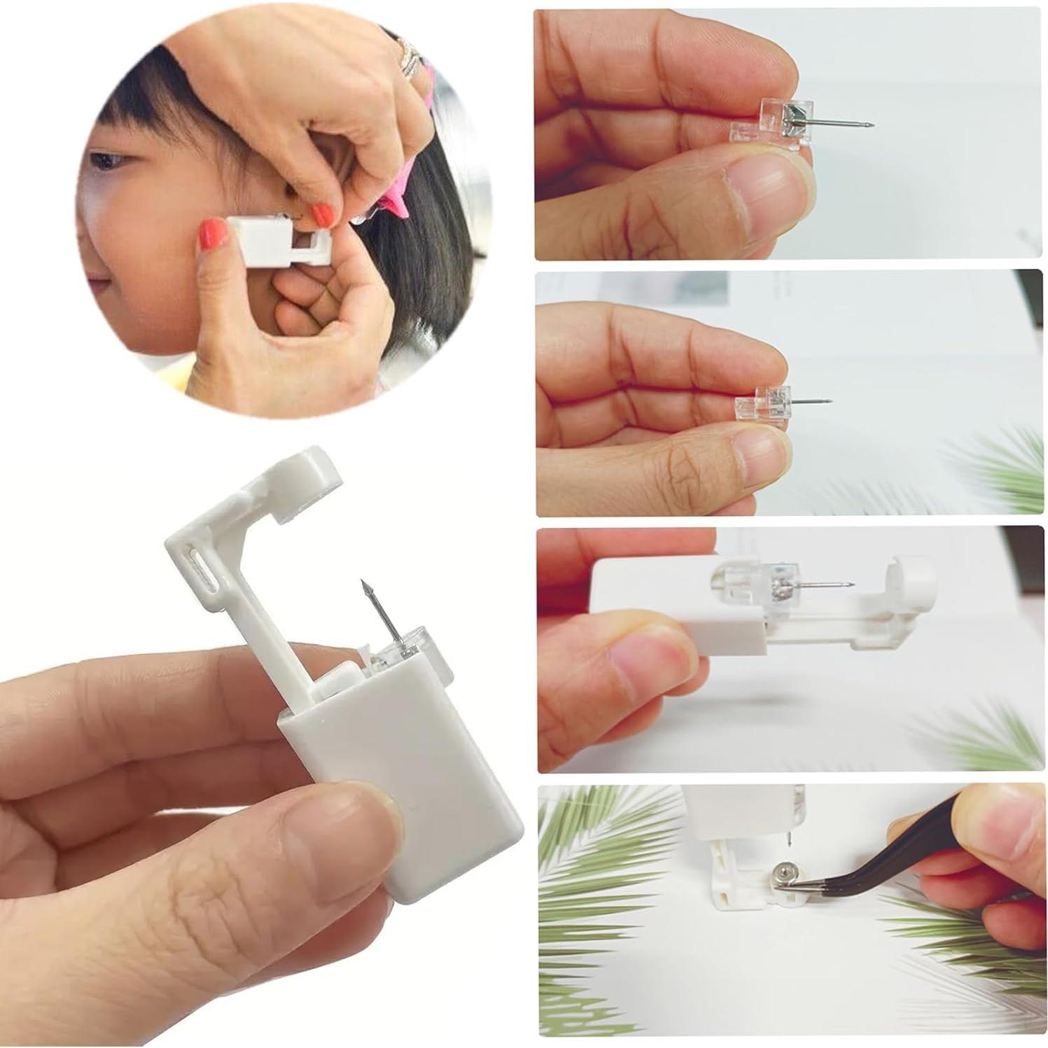 Kit de Perforación de Orejas Orglace - 32 Piezas, Acero Inoxidable