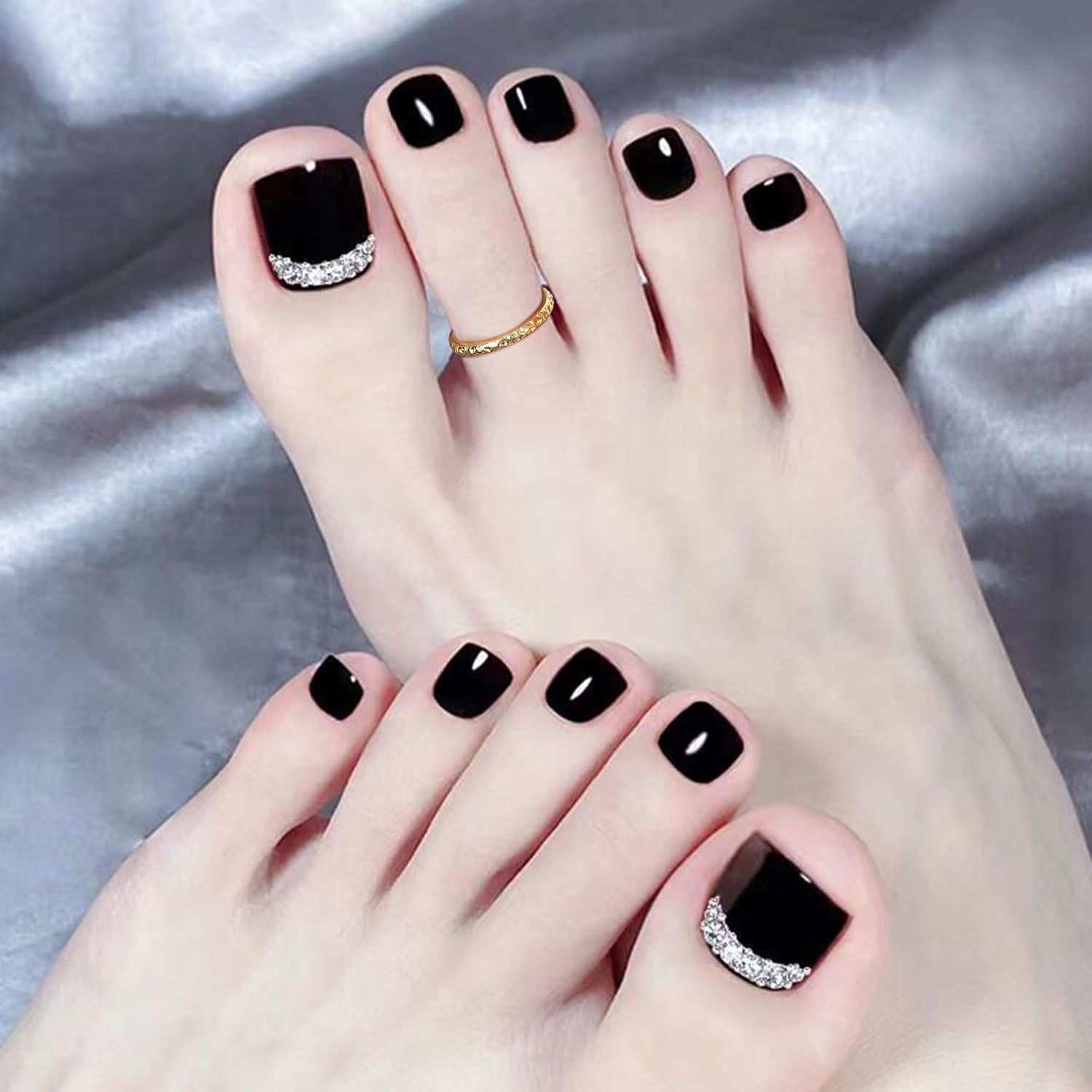 Anillo Ajustable de Oro Lleno 14K HAIAISO para Mujeres 2mm