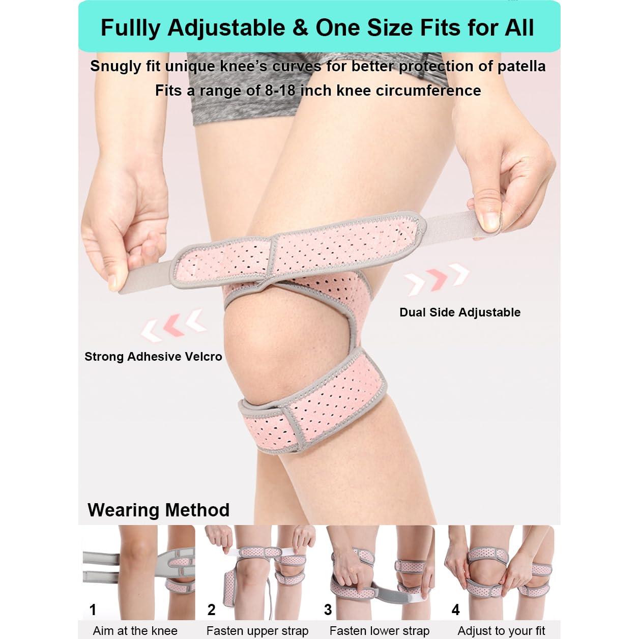 Férula para Rodilla SUJAYU con Compresión y Soporte Ajustable