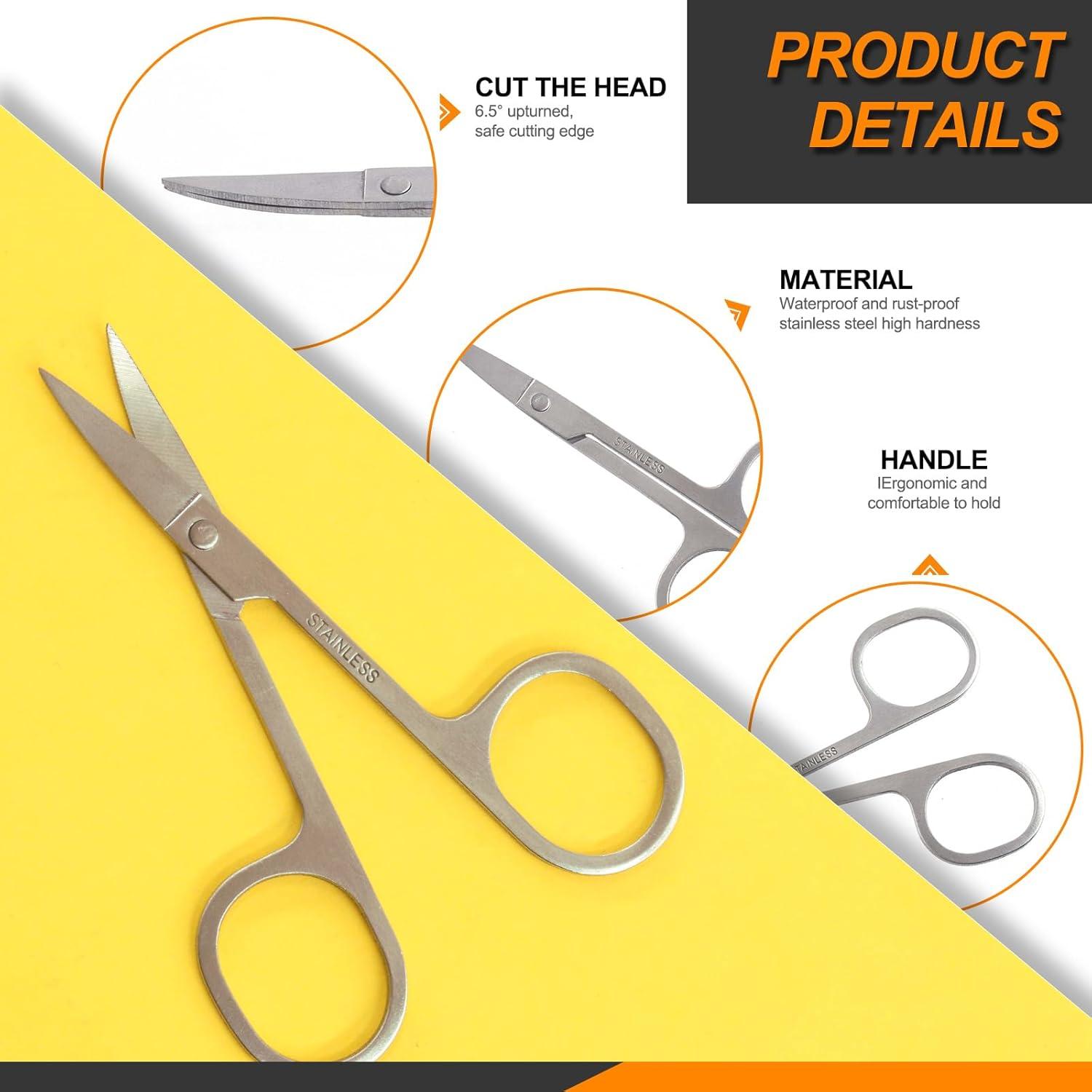 Kit de Costura Rustark 86 Piezas con Bolsa Portátil