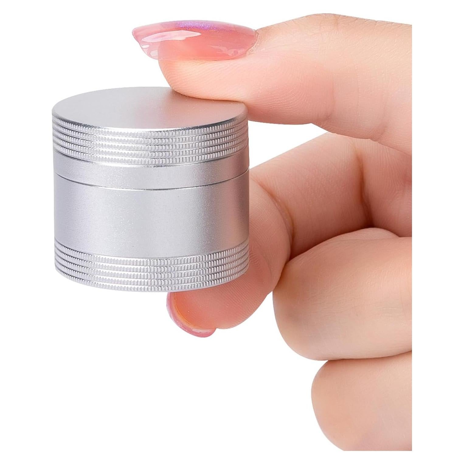 Caja de Pastillas Metálica Portátil SOBAHIDO 10ml a Prueba de Agua